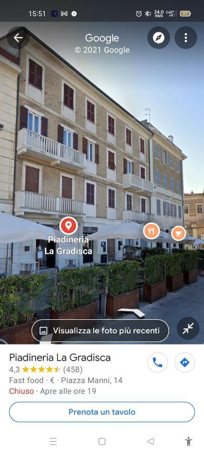 La Romantica Camere E Wellness Senigallia Exteriör bild